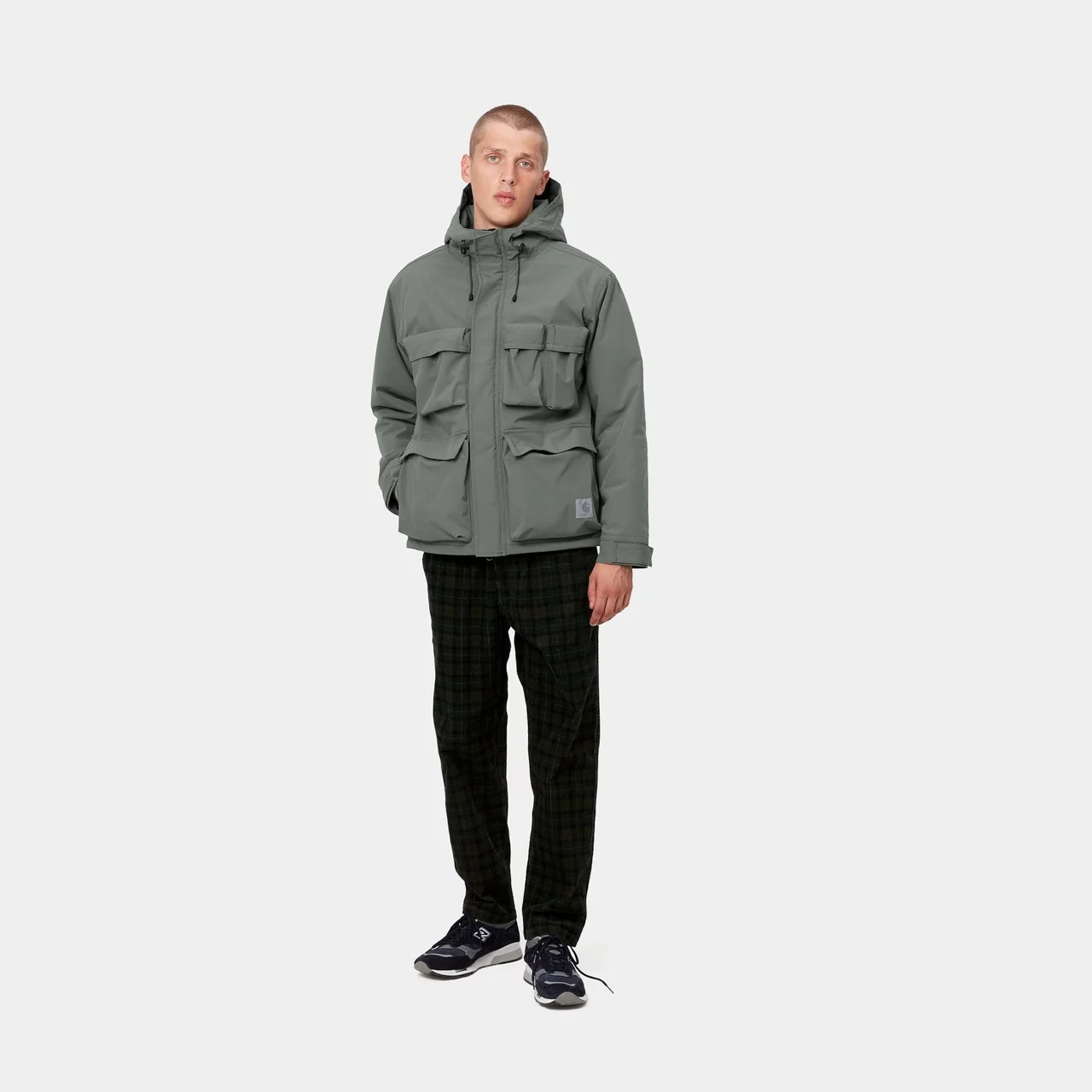 Men's Jacket Carhartt WIP Kilda Jacket Thyme I029452_0EH_XX