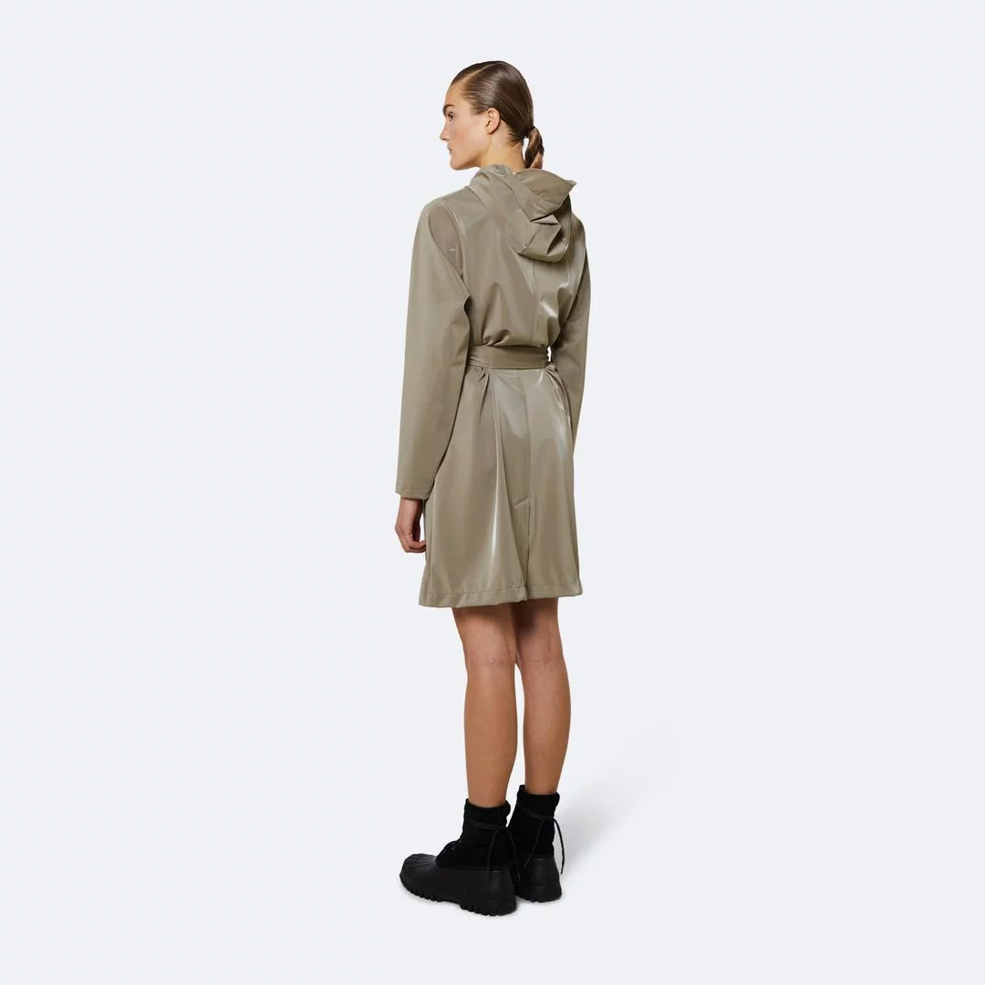 Rains belt jacket online