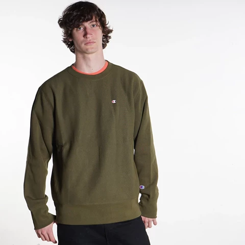 Champion sweater outlet olive green 90