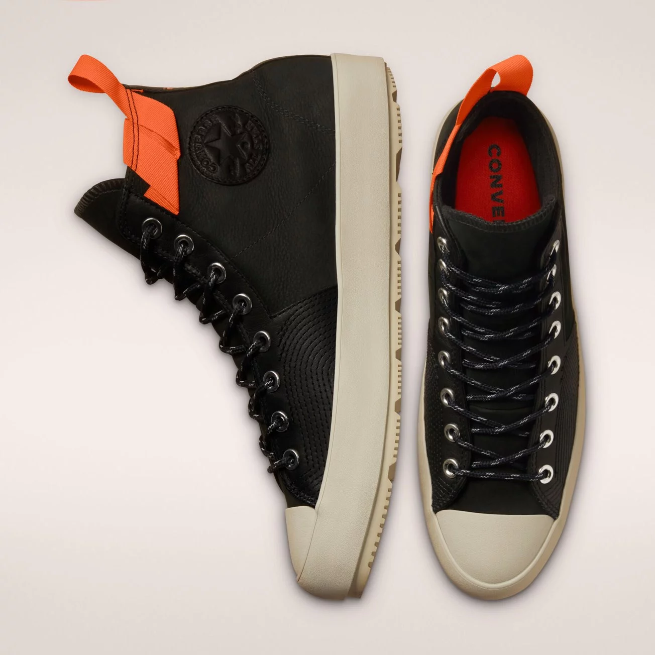 Converse chuck 70 tech hiker woven & leather high on sale top