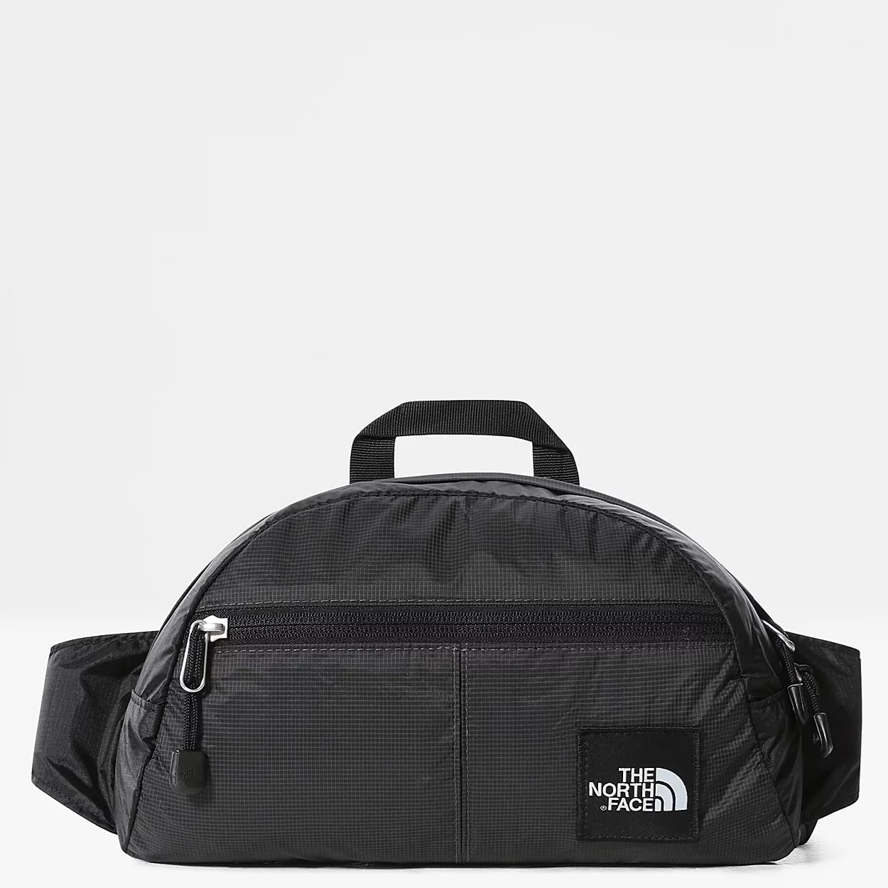 Bum bag The North Face Flyweight Lumbar Pack Asphalt Grey TNF