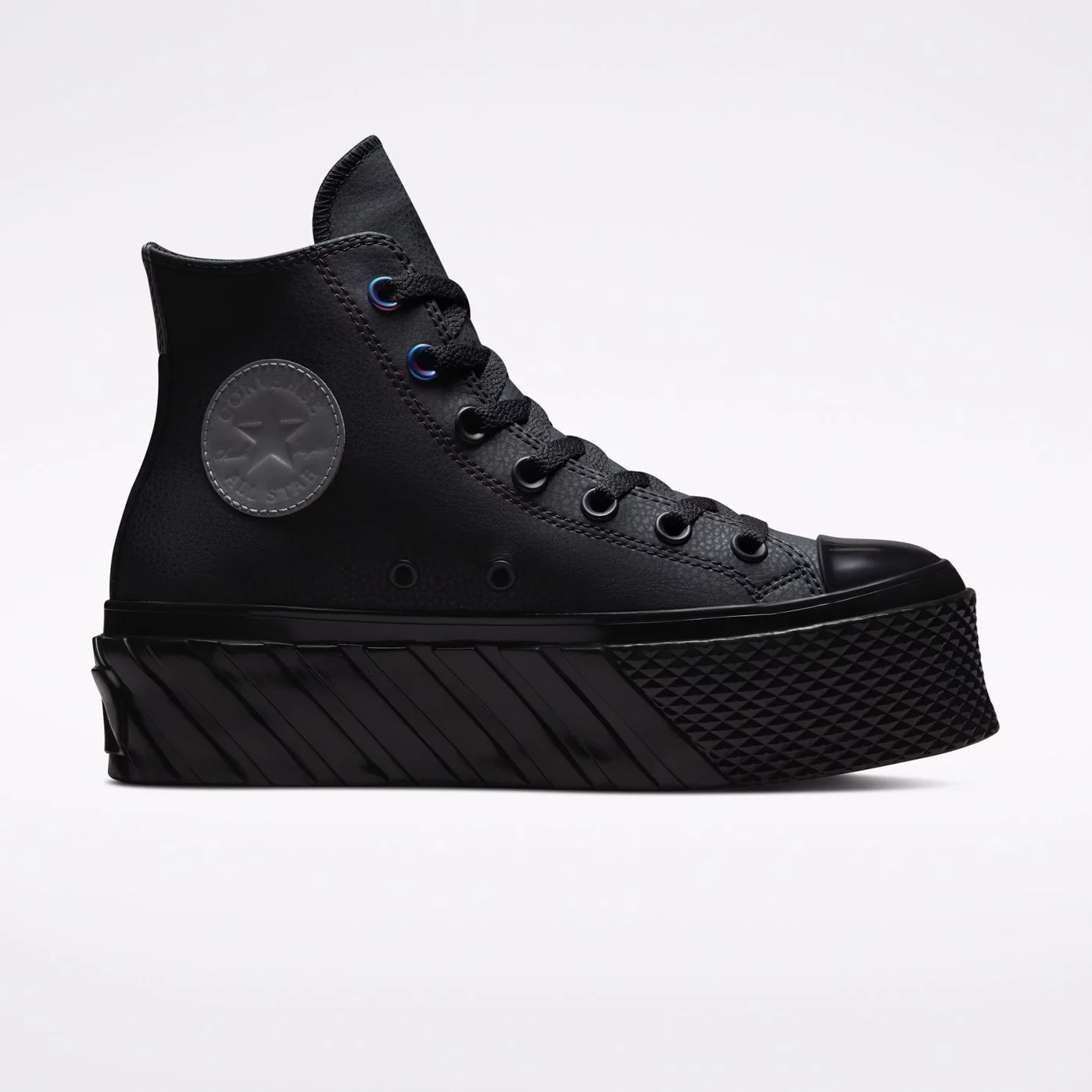 Women's sneakers Converse Chuck Taylor All Star Lift New Black/Black/Black  572067C