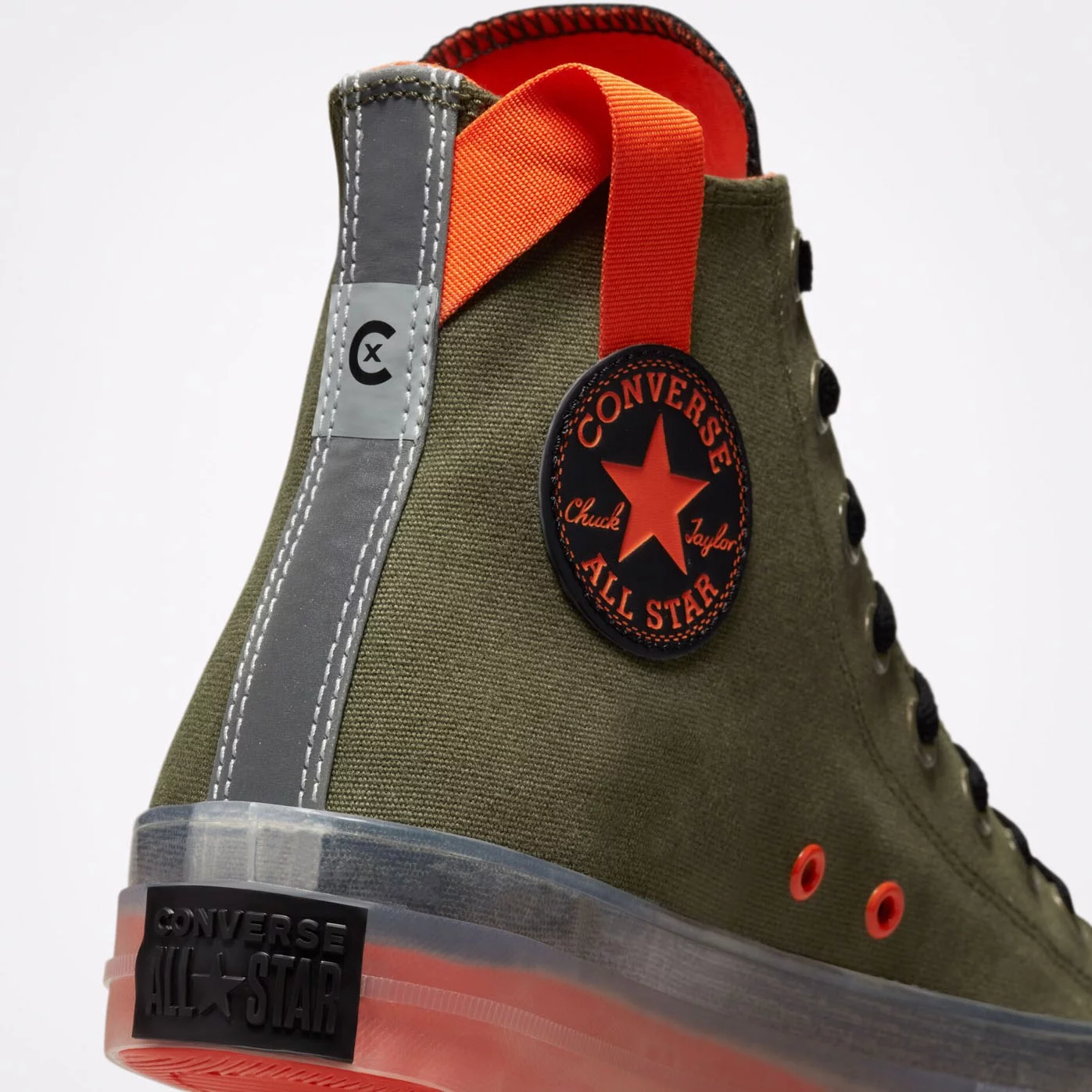 Men's sneakers Converse Chuck Taylor All Star CX Cargo Khaki/Black 171997C
