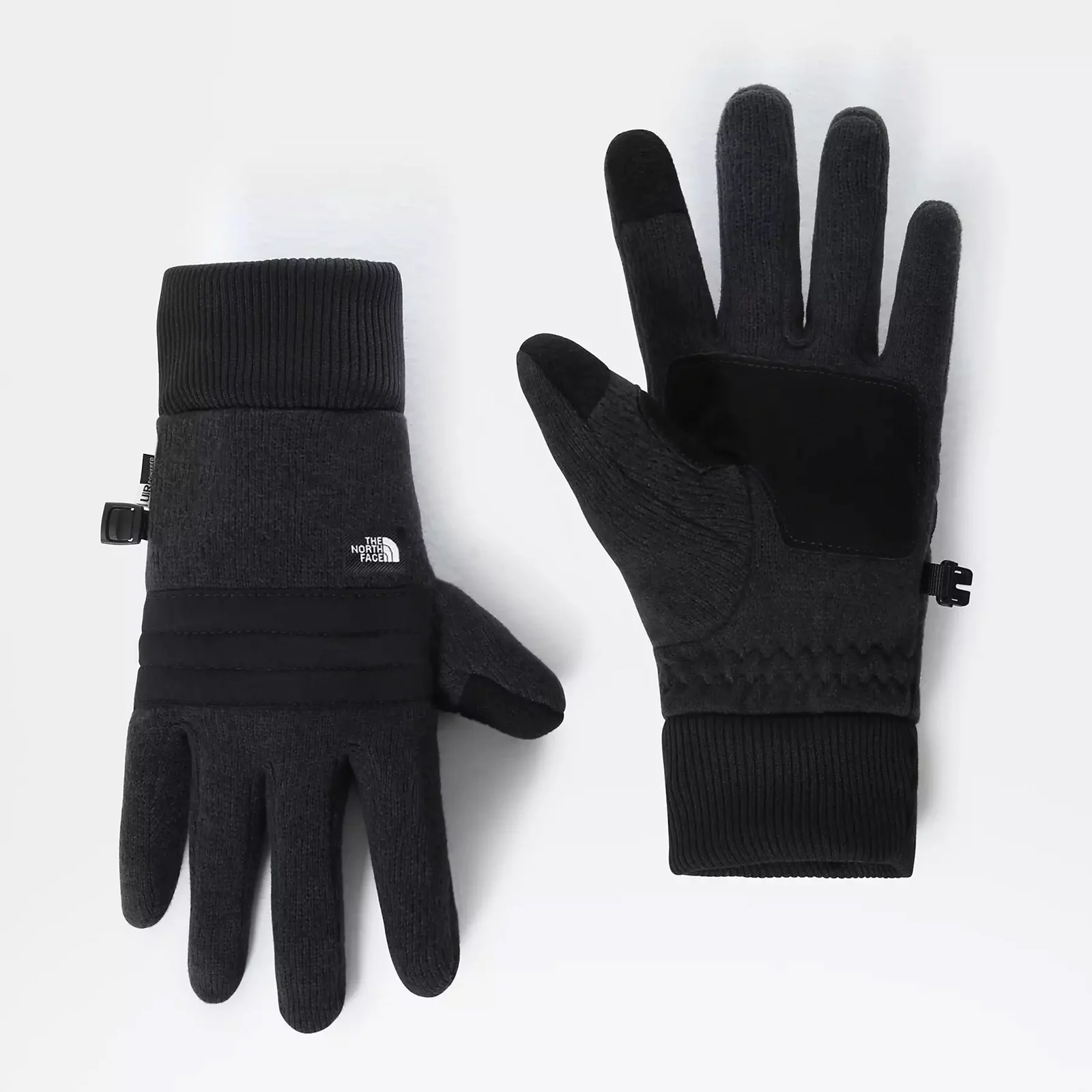 Mănuși The North Face Men's Gordon Etip™ Glove TNF Black Heather NF0A5FWDKS71 (XL) (Black)