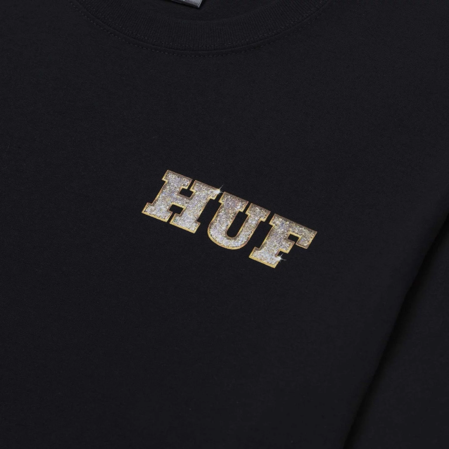 HUF x Playboy Vvs Logo T-Shirt Black TS01782-001