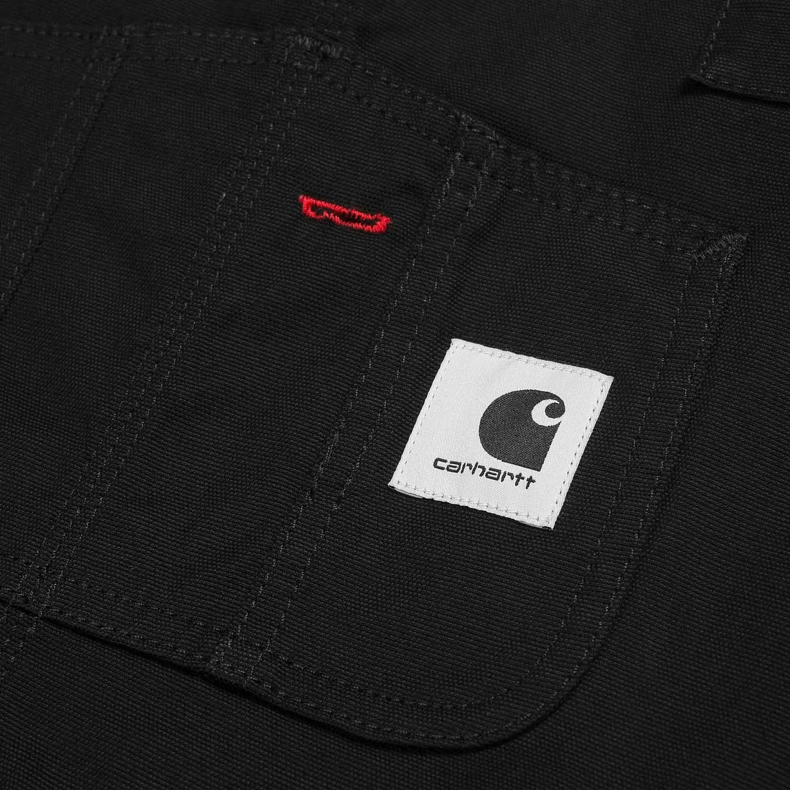 Women's Trousers Carhartt WIP W' Bib Overall Black Rinsed