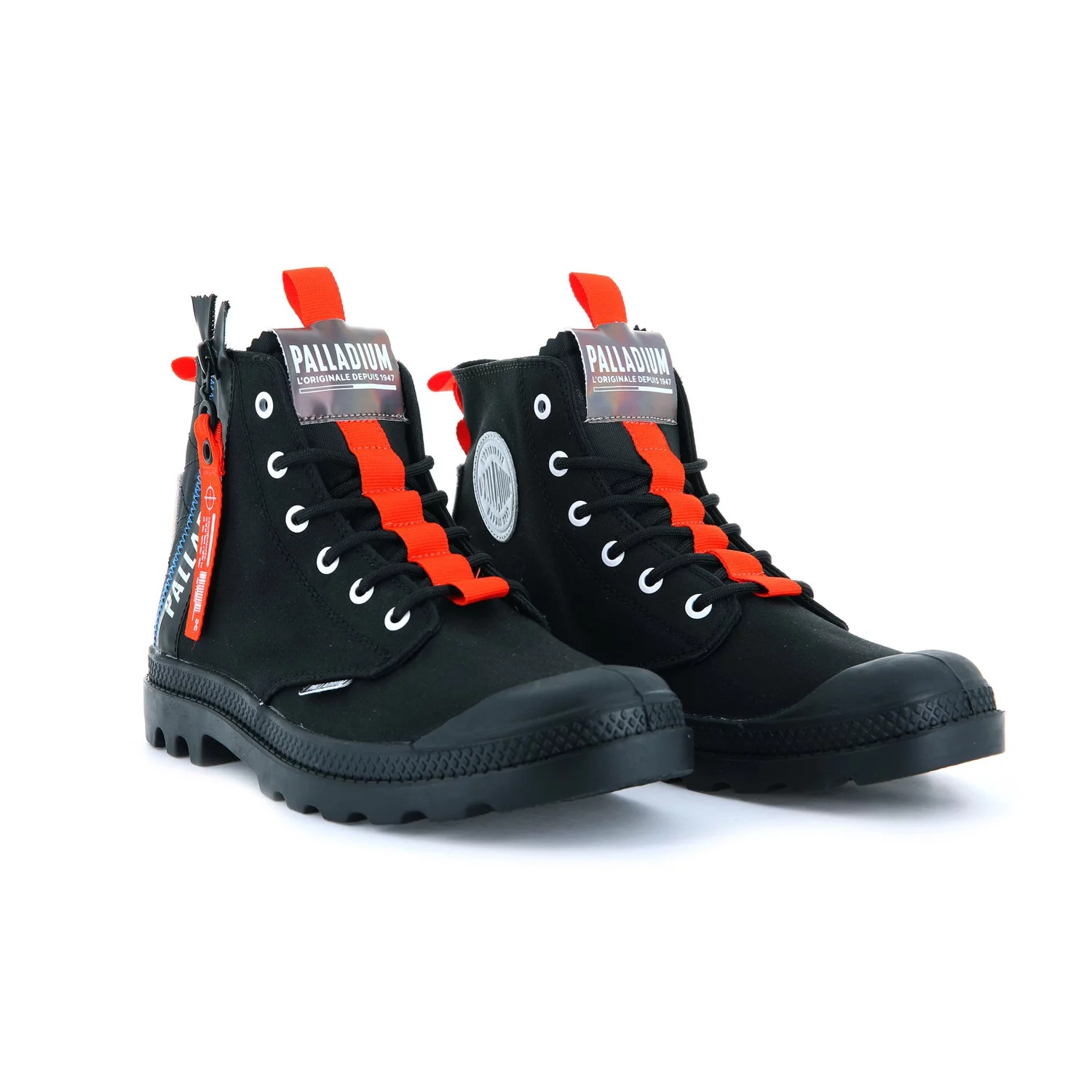 Shoes Palladium Pampa Hi Ticket To Earth Black Black 77357 001 M