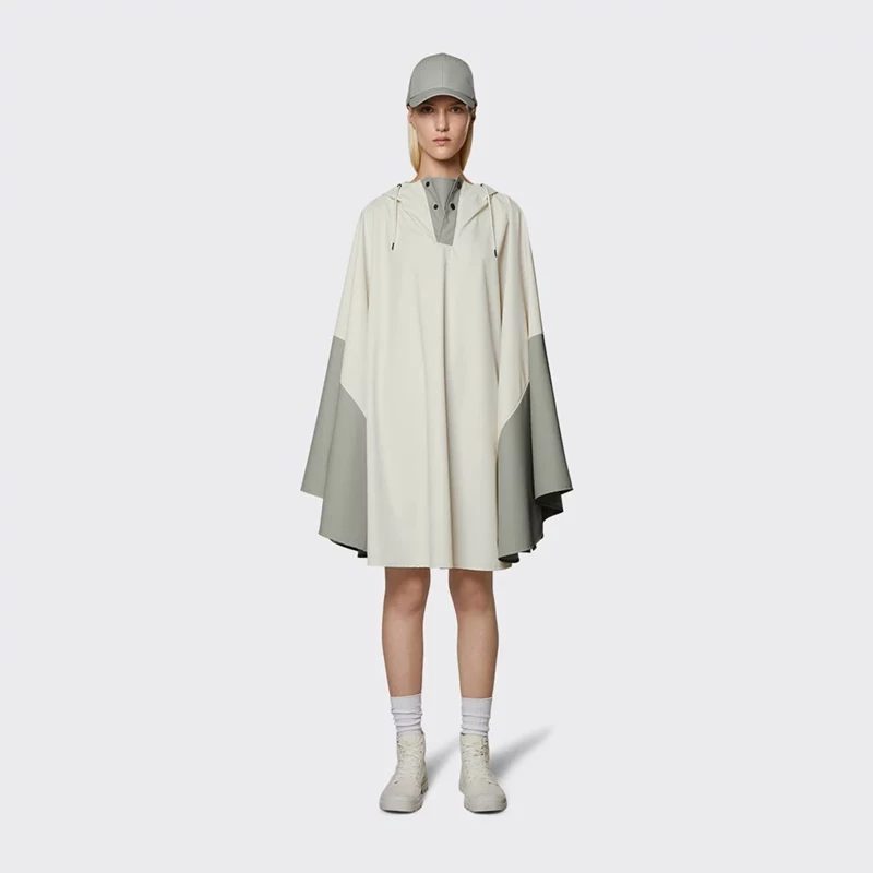 Courrèges Heads Into the Forest for Spring — Rain Capes Optional