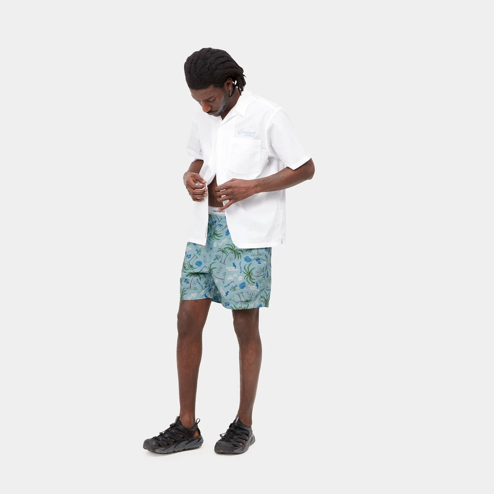 Men's swimwear Carhartt WIP Drift Swim Trunks Mirage Print