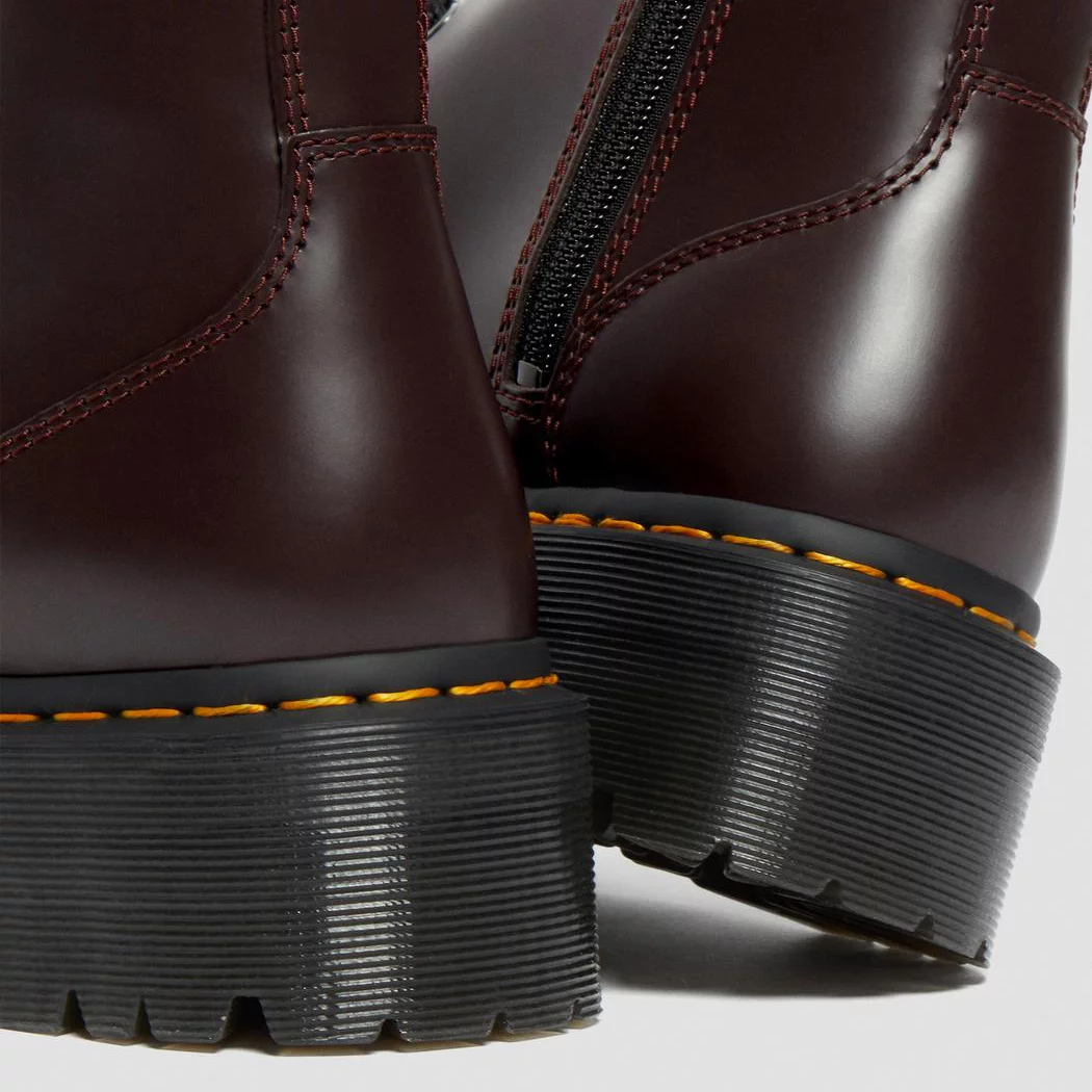 Dr martens sales women's boots burgundy