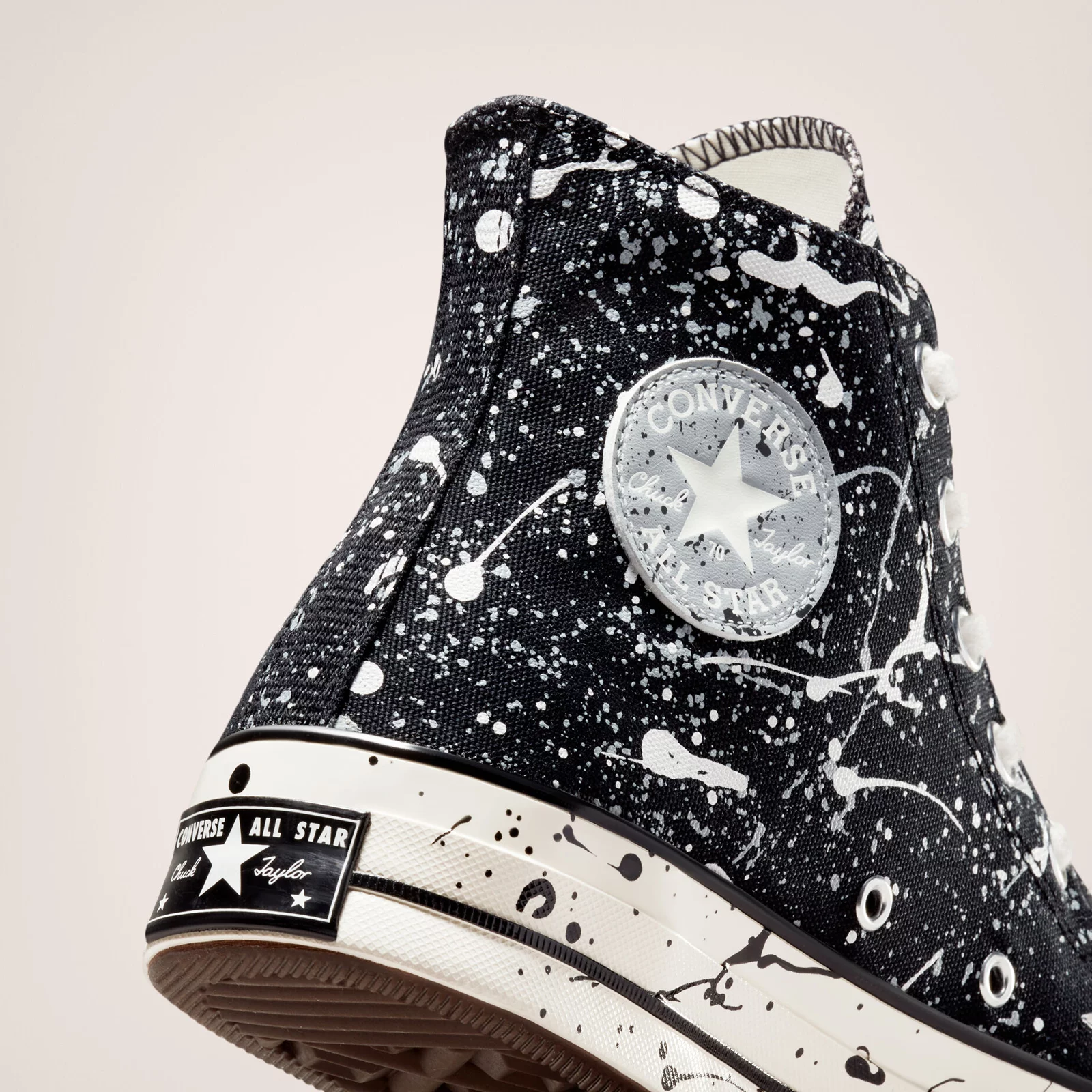 こっこ　黒/白 Chuck 70 Plus Hi' sneakers Gorillaz converse