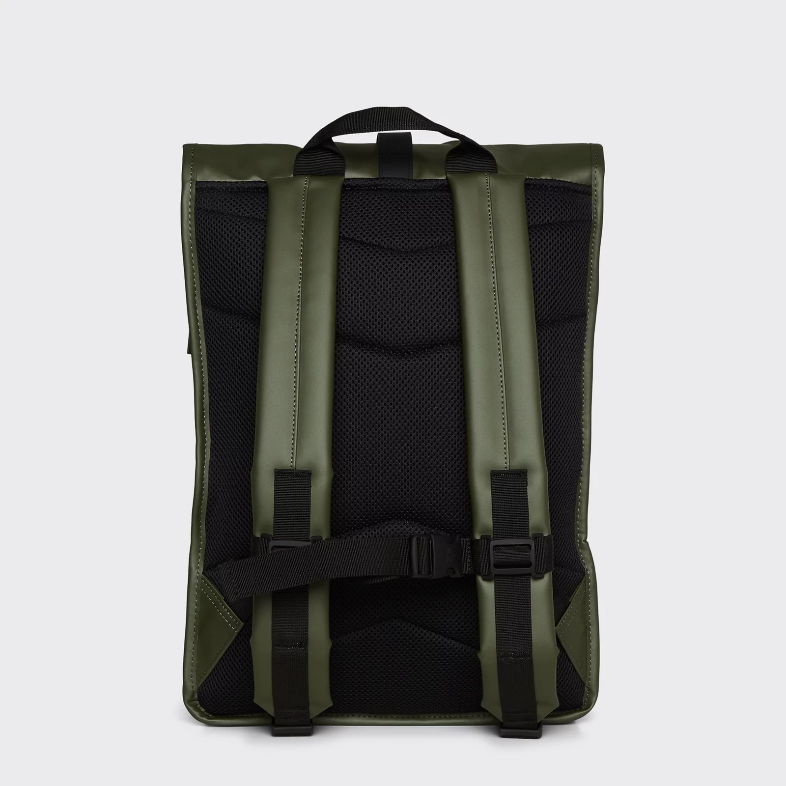 Backpack Rains Rolltop Rucksack Evergreen 13160 65