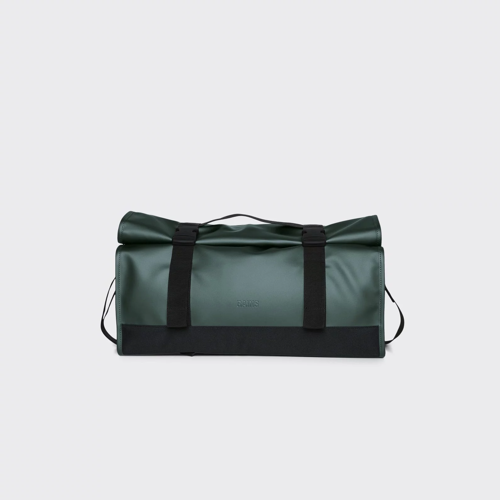 rains weekend bag silver pine