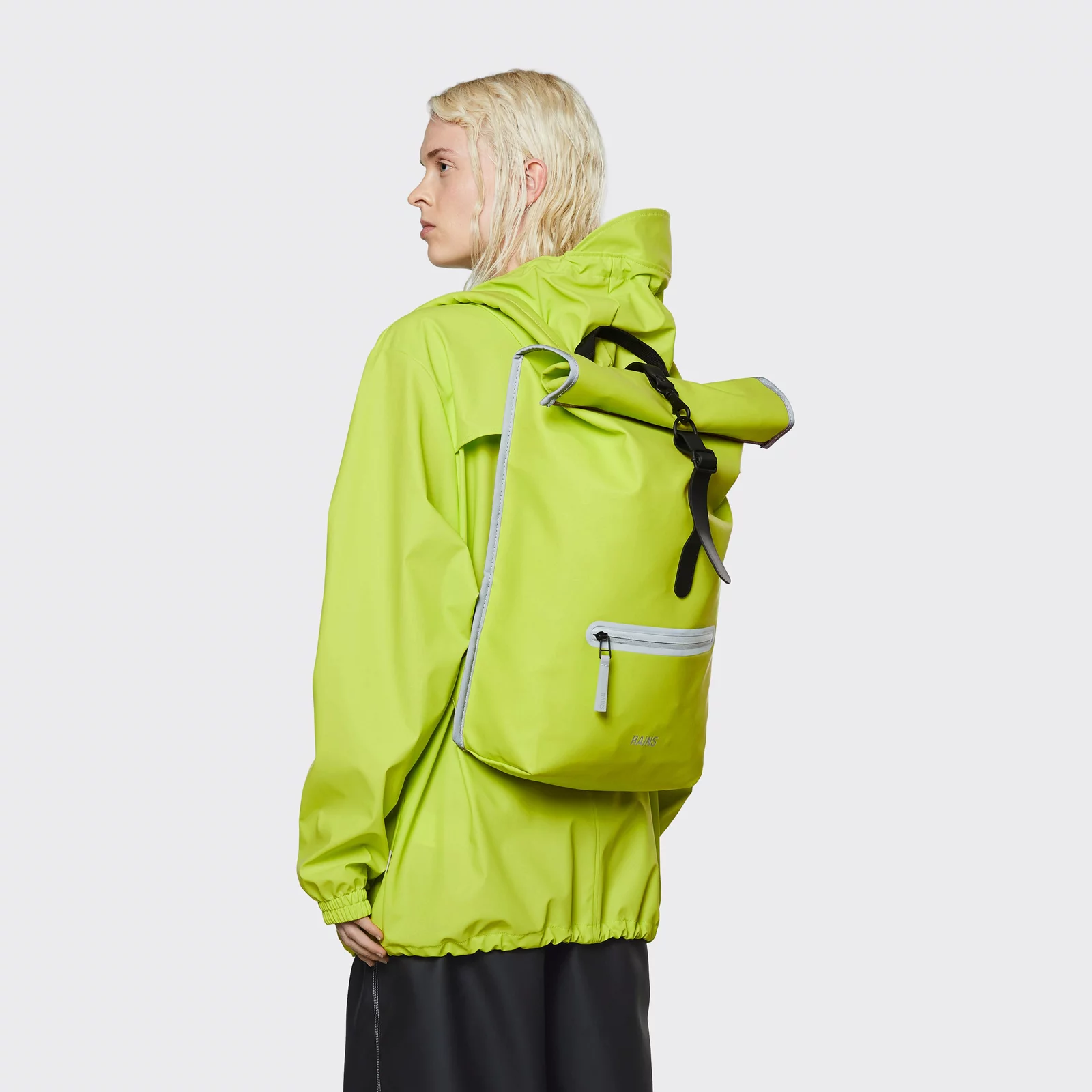 raines backpack Rains Micro | Backpack | Shade With waterproof protection Rains Large Rolltop Rucksack W3