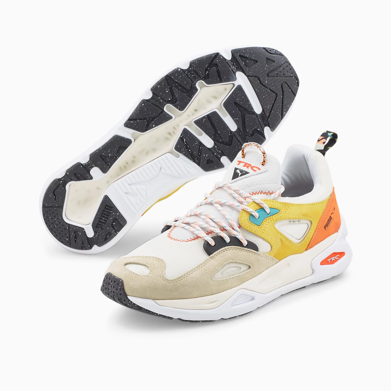 Women's sneakers Puma TRC Blaze HC Trainers Pristine-Putty-Bamboo