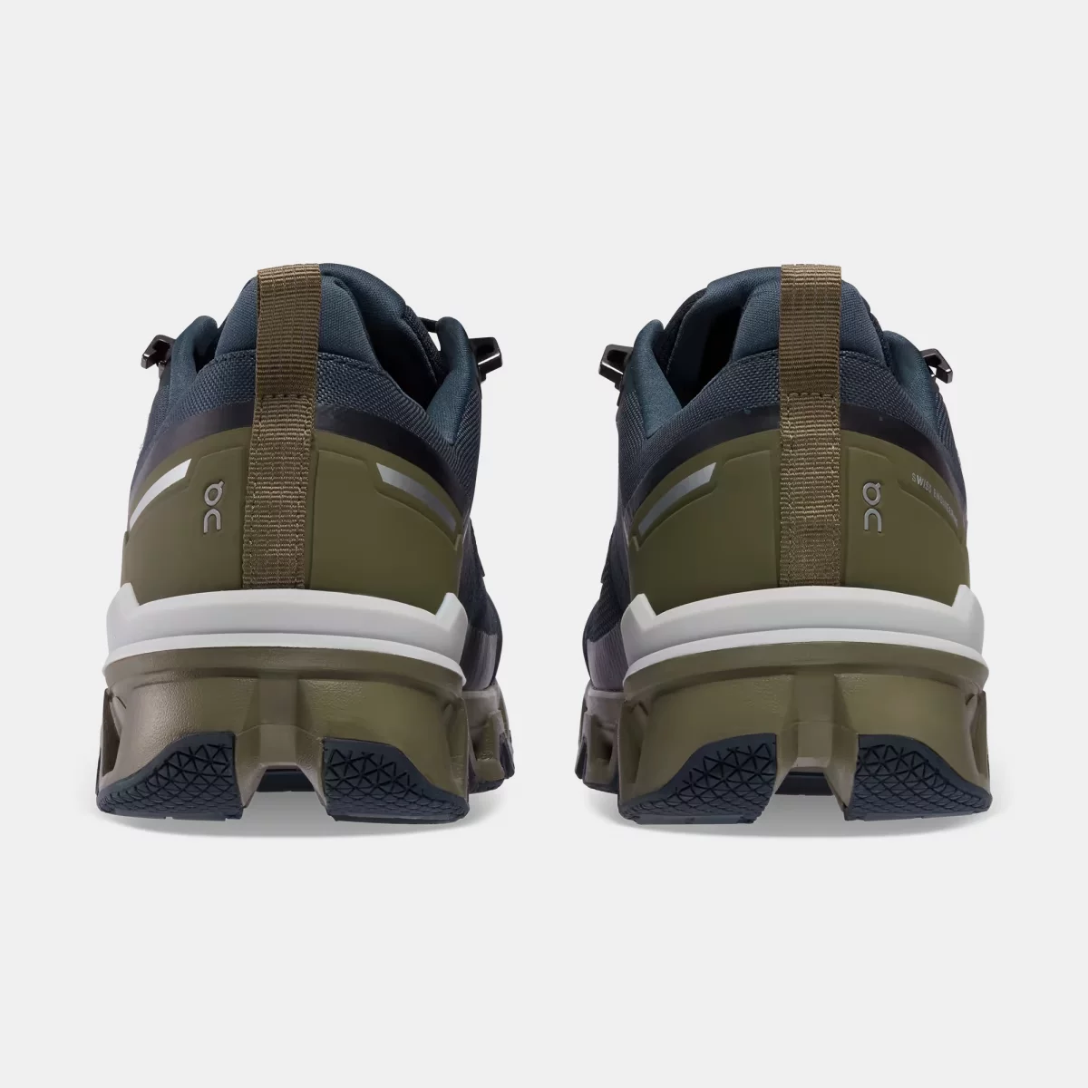 On Cloudwander Waterproof Hiking Shoes Mens 10.5 Midnight Olive 10.5 73.98604 ON Mens Cloudwander Waterproof Hiking Shoes - Midnight-Olive main image 4