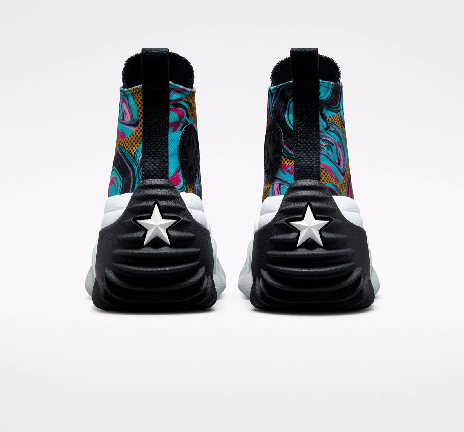 【美品】converse RUN STAR MOTION HI Women's sneakers Converse Run Star Motion Platform '90s