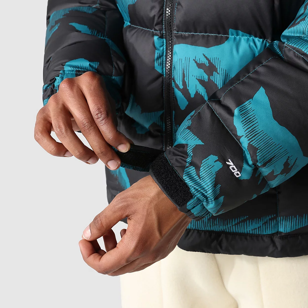 The North Face Mens Himalayan Light Jacket (Harbor Blue