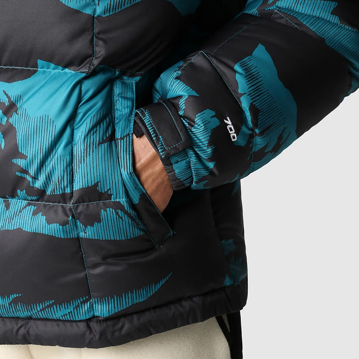 Men's Jacket The North Face M Lhotse Jacket Harbor Blue