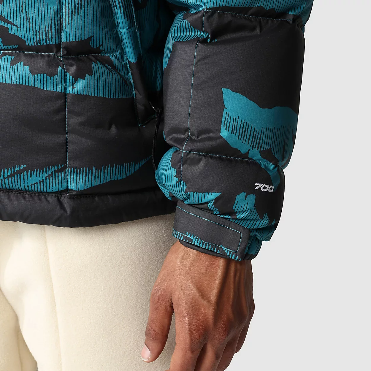 Men's Jacket The North Face M Lhotse Jacket Harbor Blue Men's Jacket The North Face M Lhotse Jacket Harbor Blue