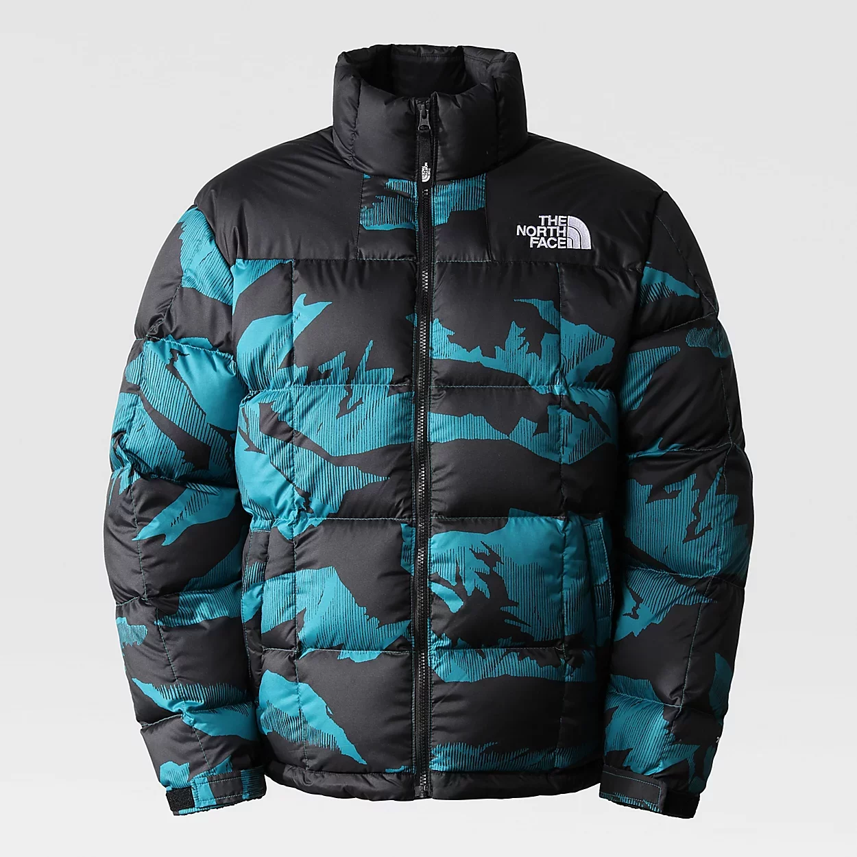 The North Face Mens Himalayan Light Jacket (Harbor Blue