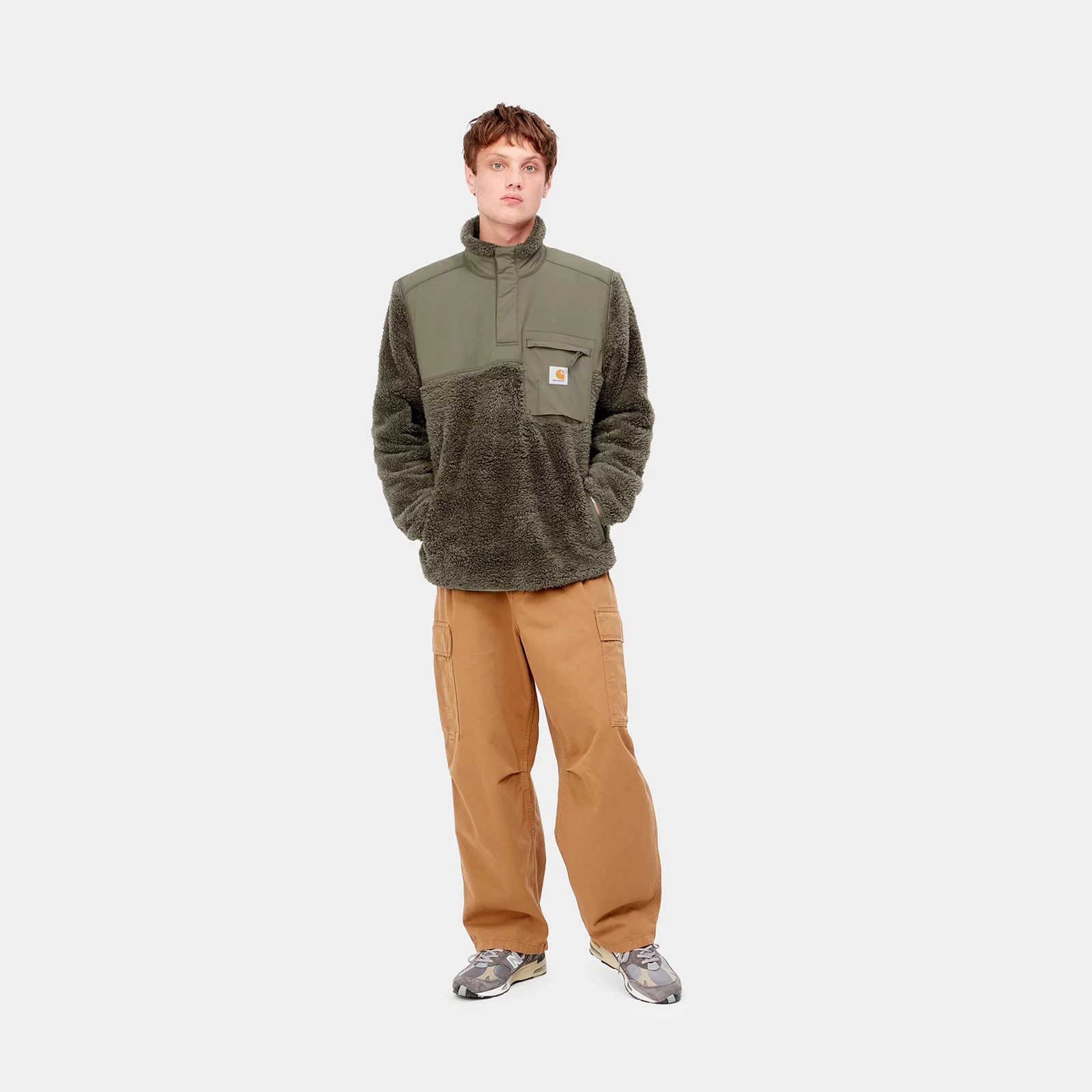 Carhartt W.I.P. Jackson Sweat Jacket Seaweed