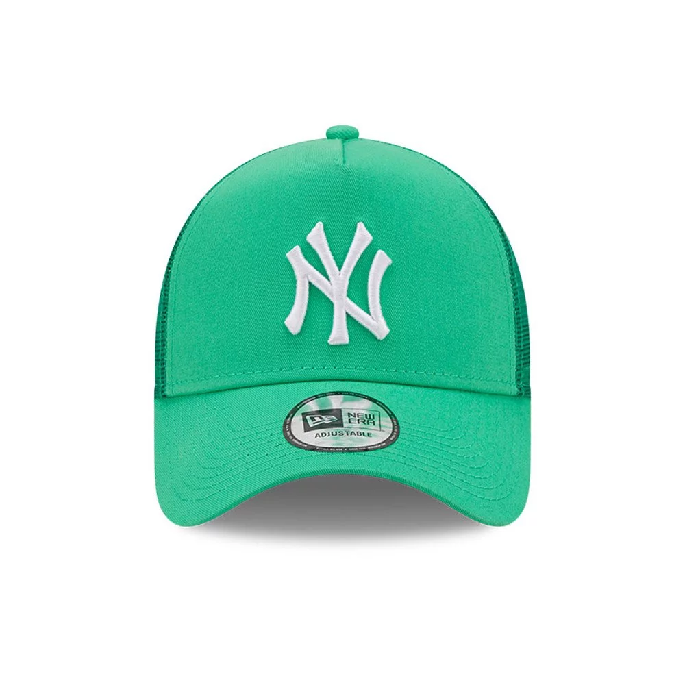 Cappello New Era 940 Af Trucker Tonal New York Yankees Light Green