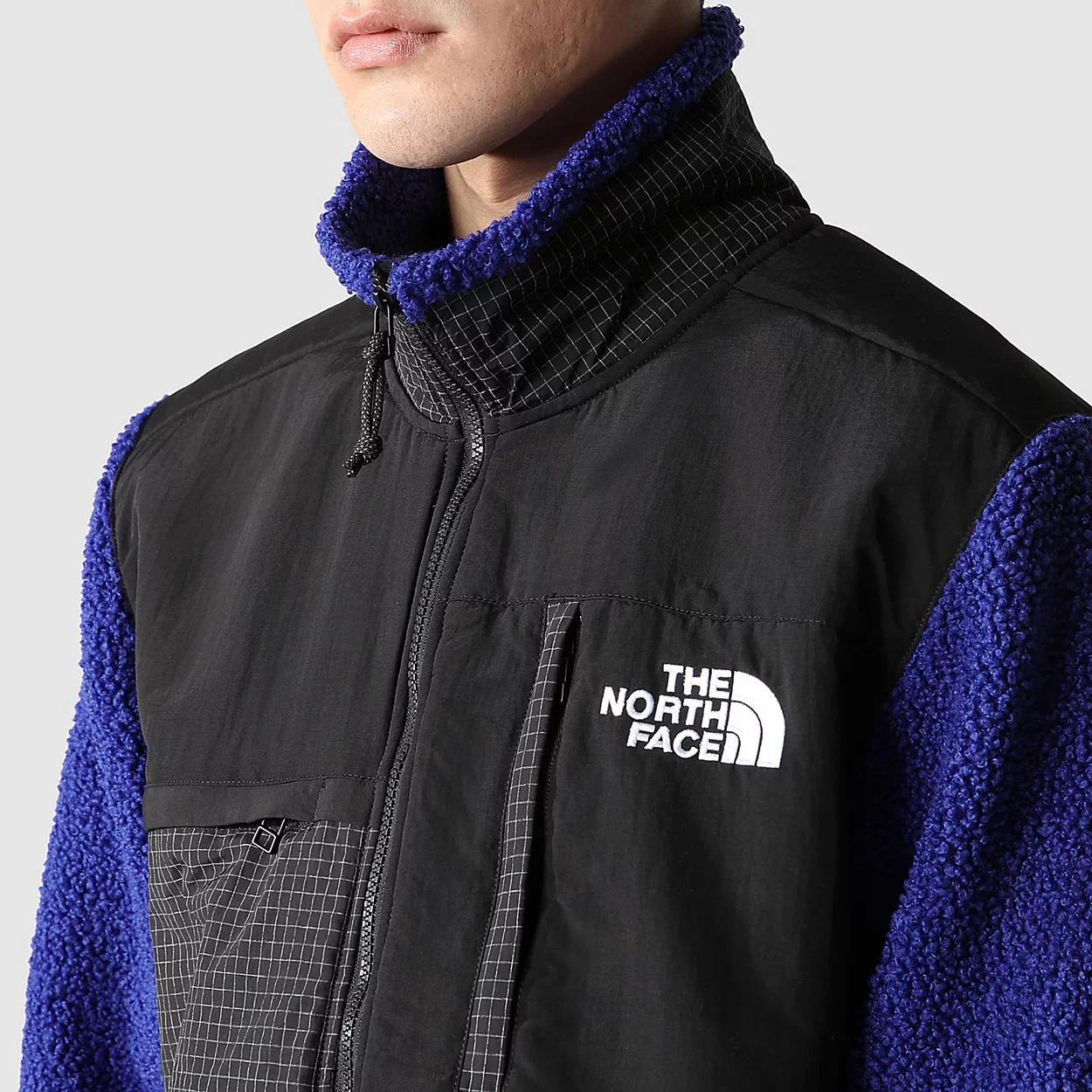 THE NORTH FACE SEASONAL DENALI JACKET LAPIS BLUE size XXL