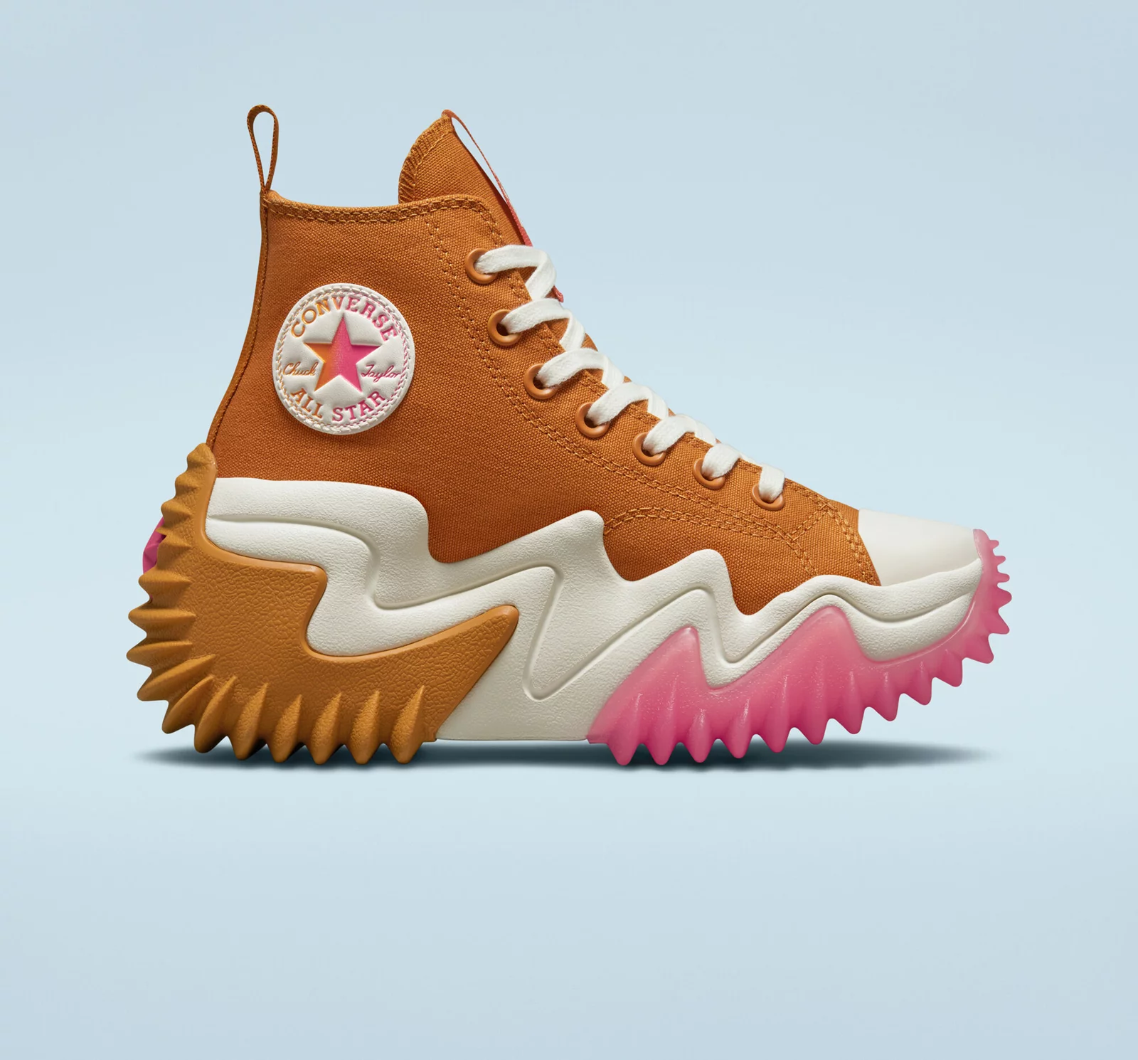 Baskets pour femmes Converse Run Star Motion CX Platform Gradient