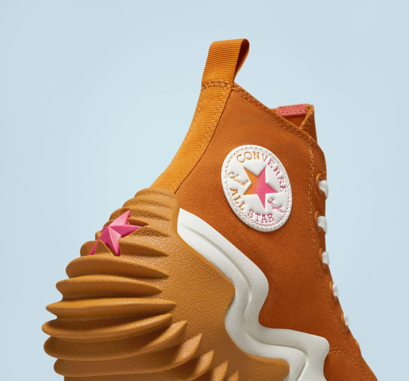 converse run star motion monarch strawberry jam egret unisex shoe