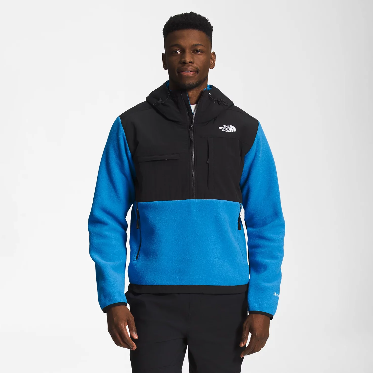 Men's Jacket The North Face Men's Denali Anorak Super Sonic Blue NF0A7UR3LV6