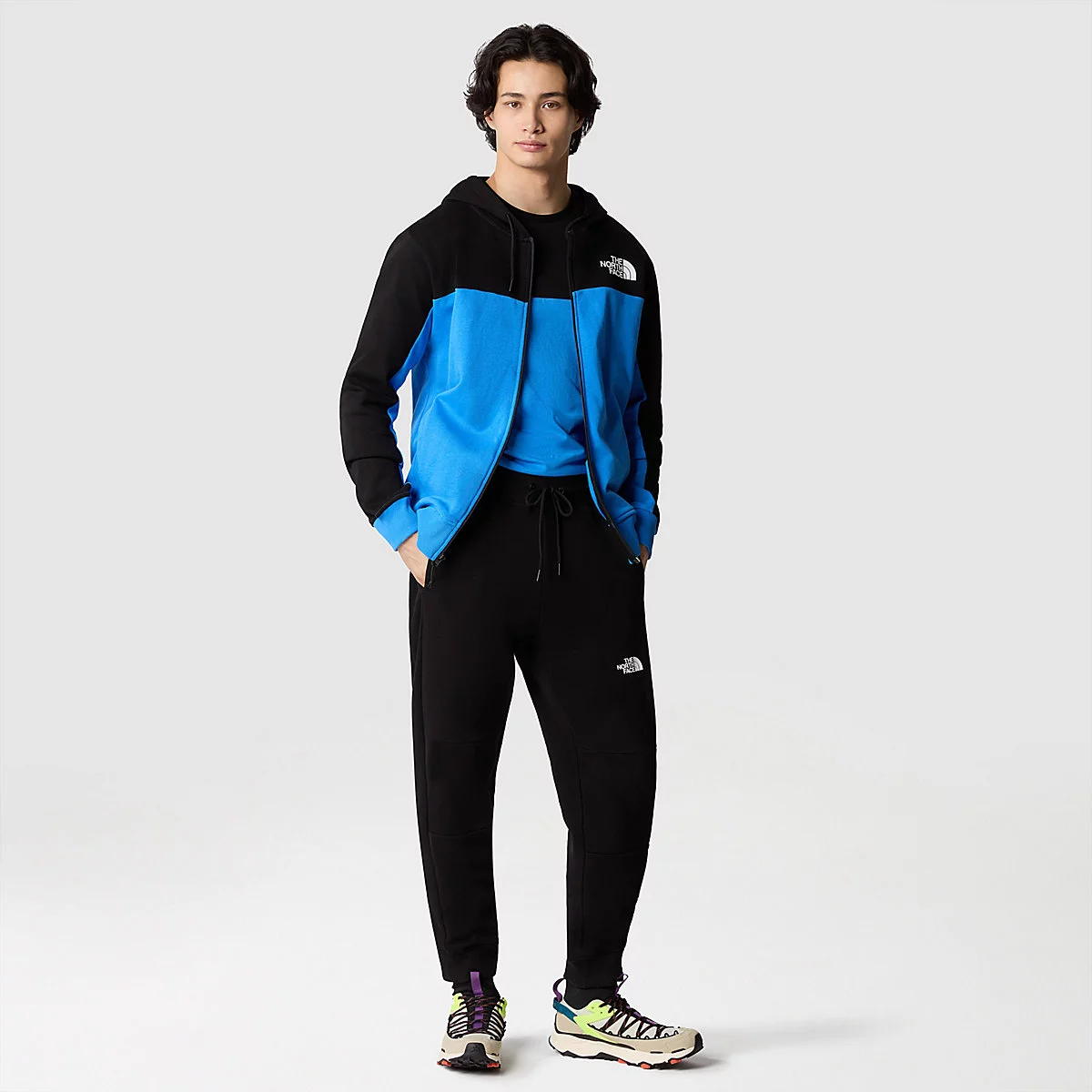 The North Face Icon Tracksuit Black