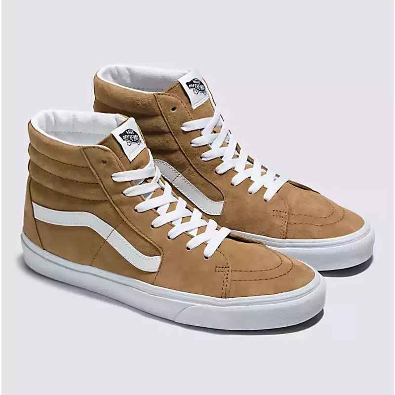 Sneakers Vans UA Sk8-Hi Pig Suede Tobacco Brown VN0005U9TBN1