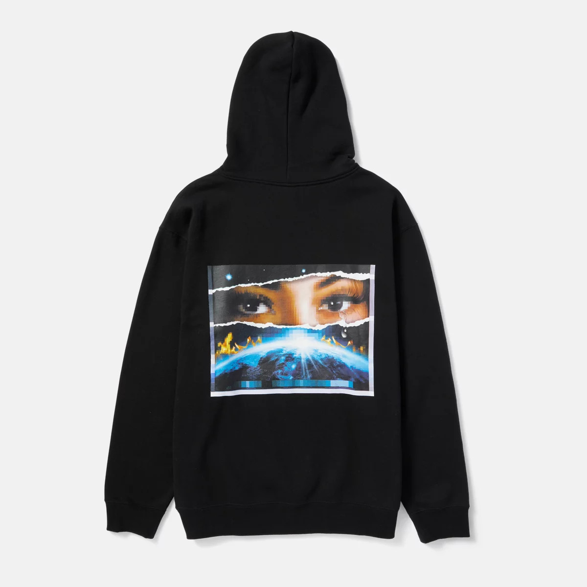 パーカー・フーディ HUF DIGITAL DOMAIN PO HOODIE BLACK PF00618-BLACK Huf Digital Domain Pullover Hoodie – HUF WORLDWIDE UK