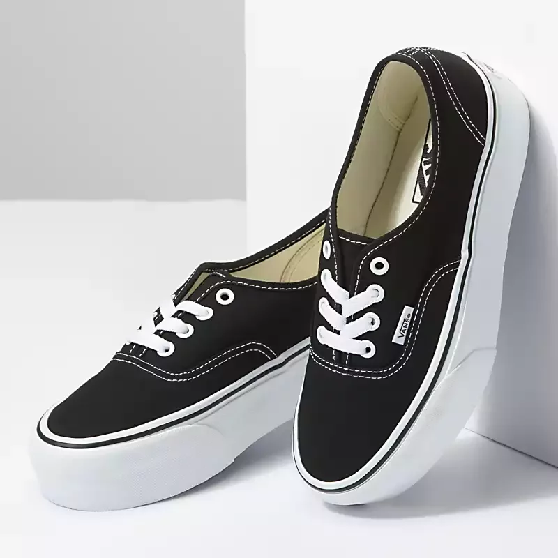 Women's sneakers Vans UA Authentic Stackform Black/ White