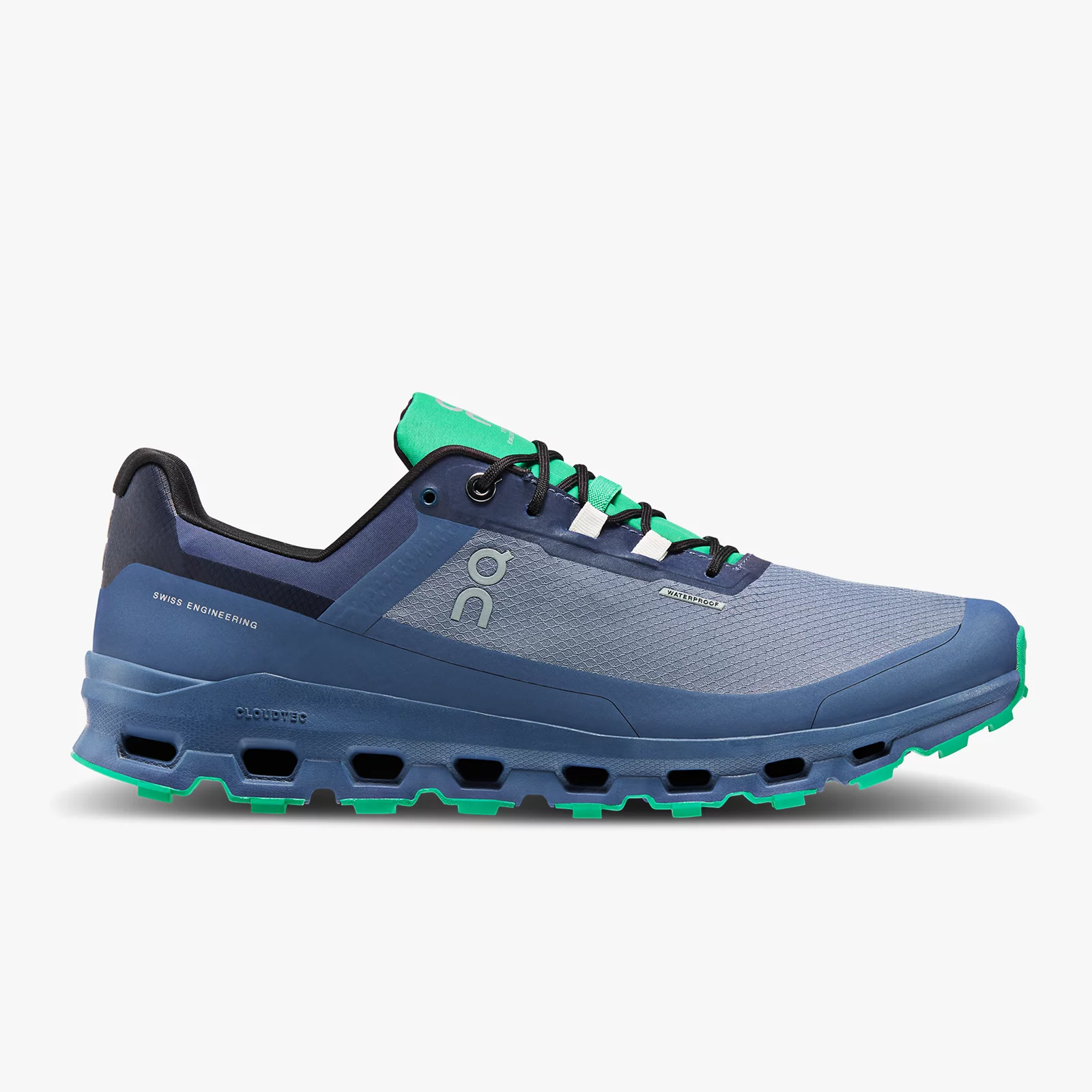 On Running Cloudvista Waterproof Metal/Denim 74.98277 M