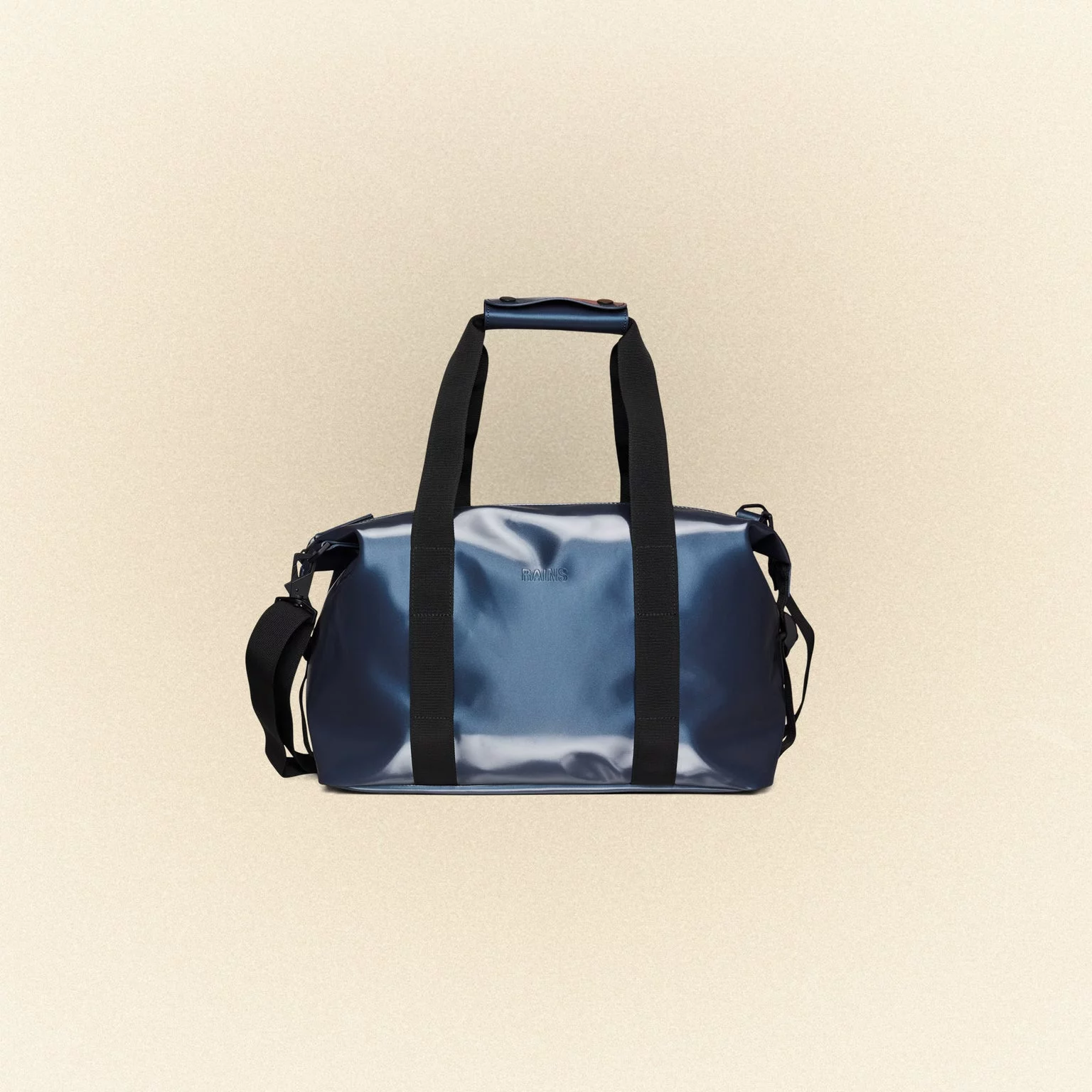 Cestovní taška Rains Hilo Weekend Bag Small W3 Sonic 14220 25 (Blue)