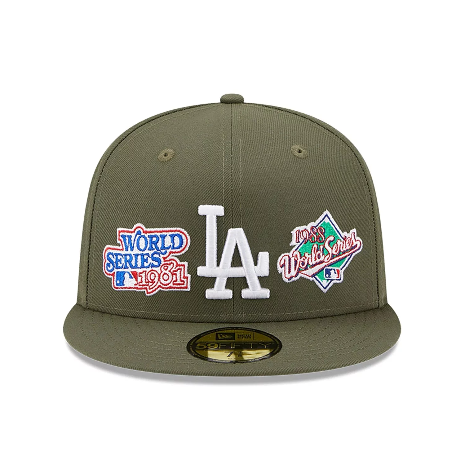 New Era LA Dodgers Bucket Hat Green