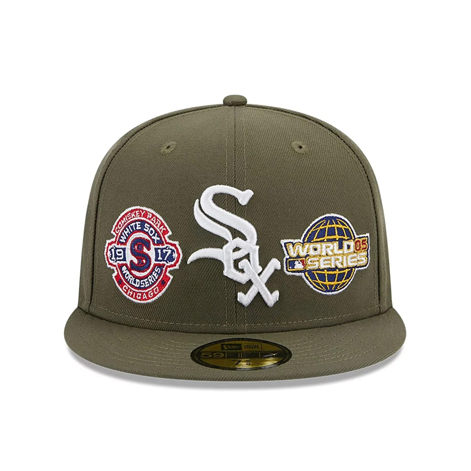 New era 59fifty Chicago White Sox online Fitted Size 7 5/8 05 WS Patch