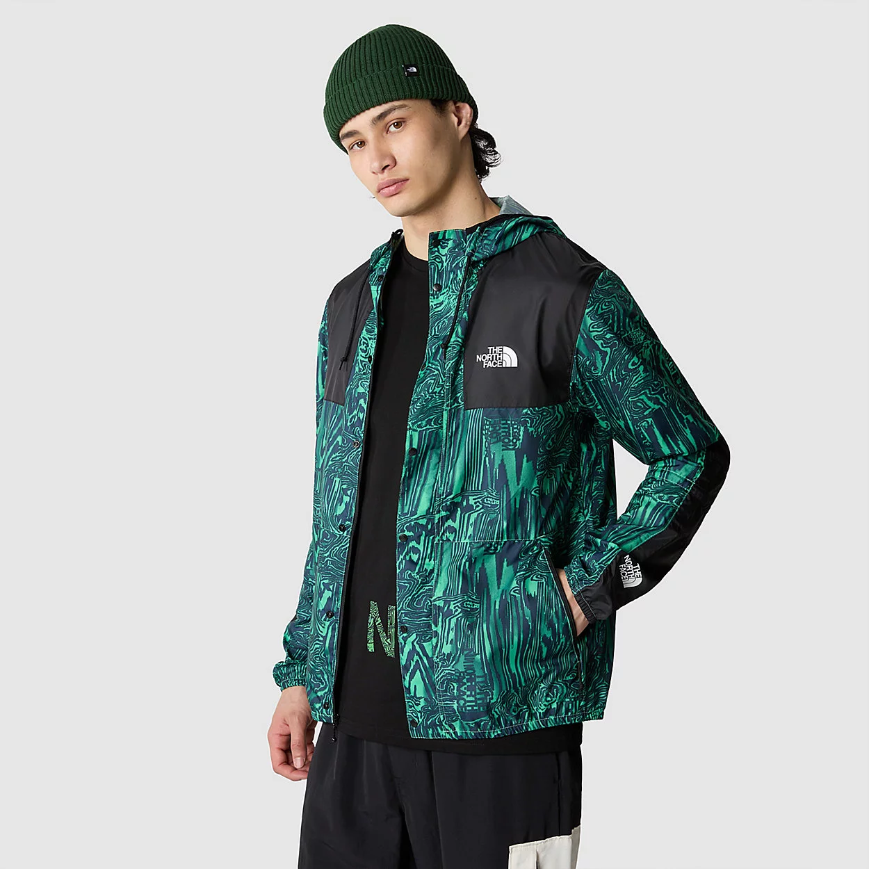 North face mountain fly hot sale jacket