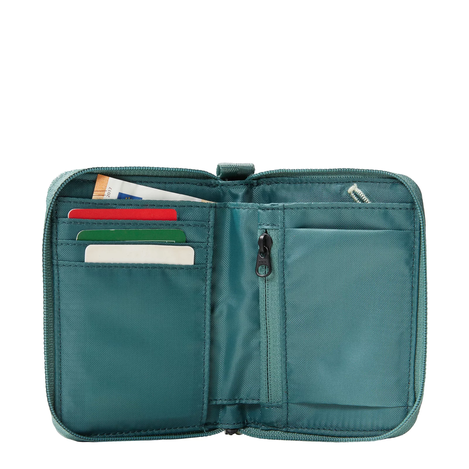 Portefeuille The North Face Base Camp Voyager Wallet Dark Sage Misty Sage NF0A81BKK0O