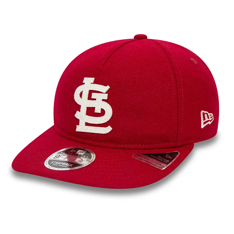 New Era St. Louis Cardinals MLB Cooperstown 59FIFTY Retro Crown Unisex Cap  Red 60364466