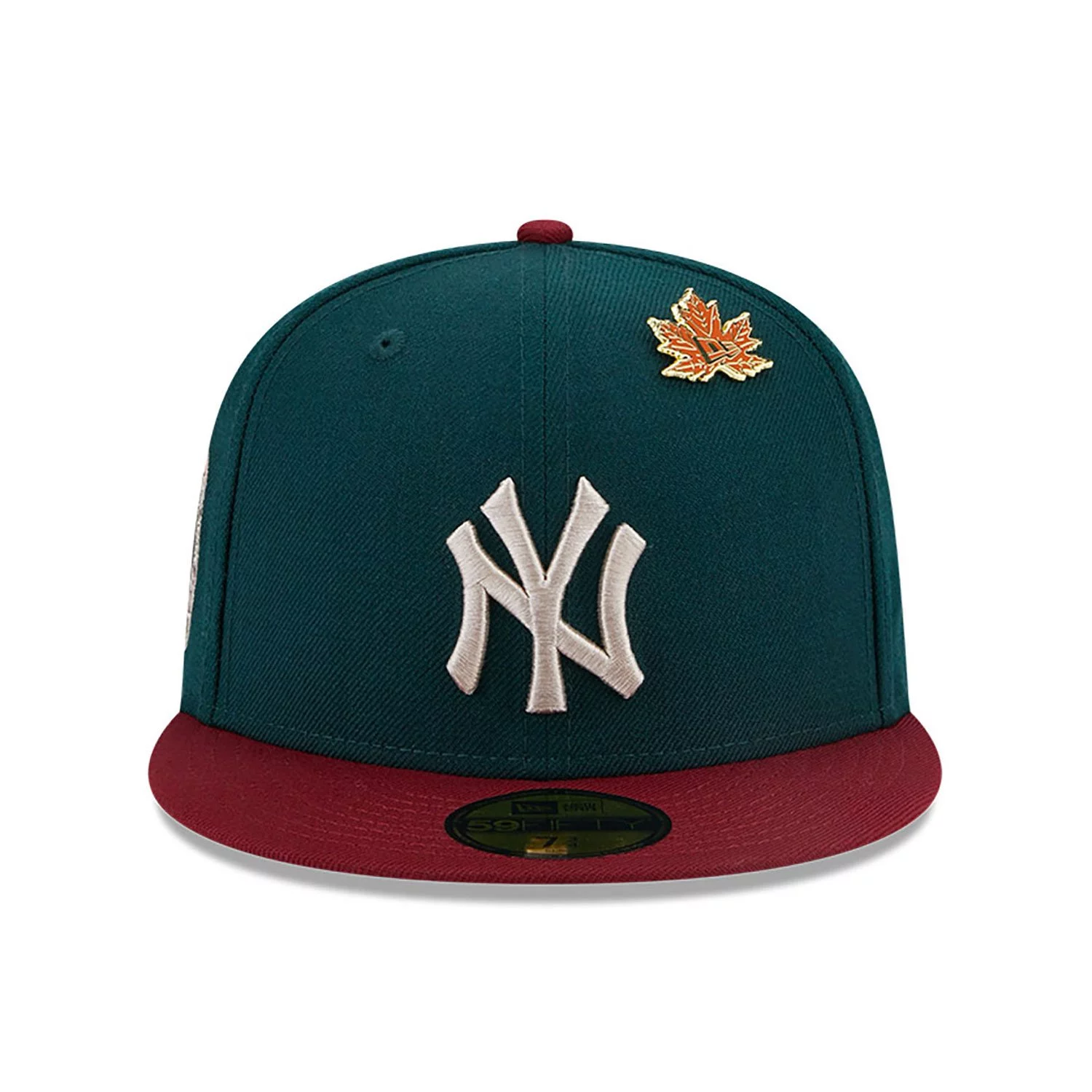 Casquette New York Yankees New Era Ajustée - Taille 7 1/4 - Rouge - Neuf