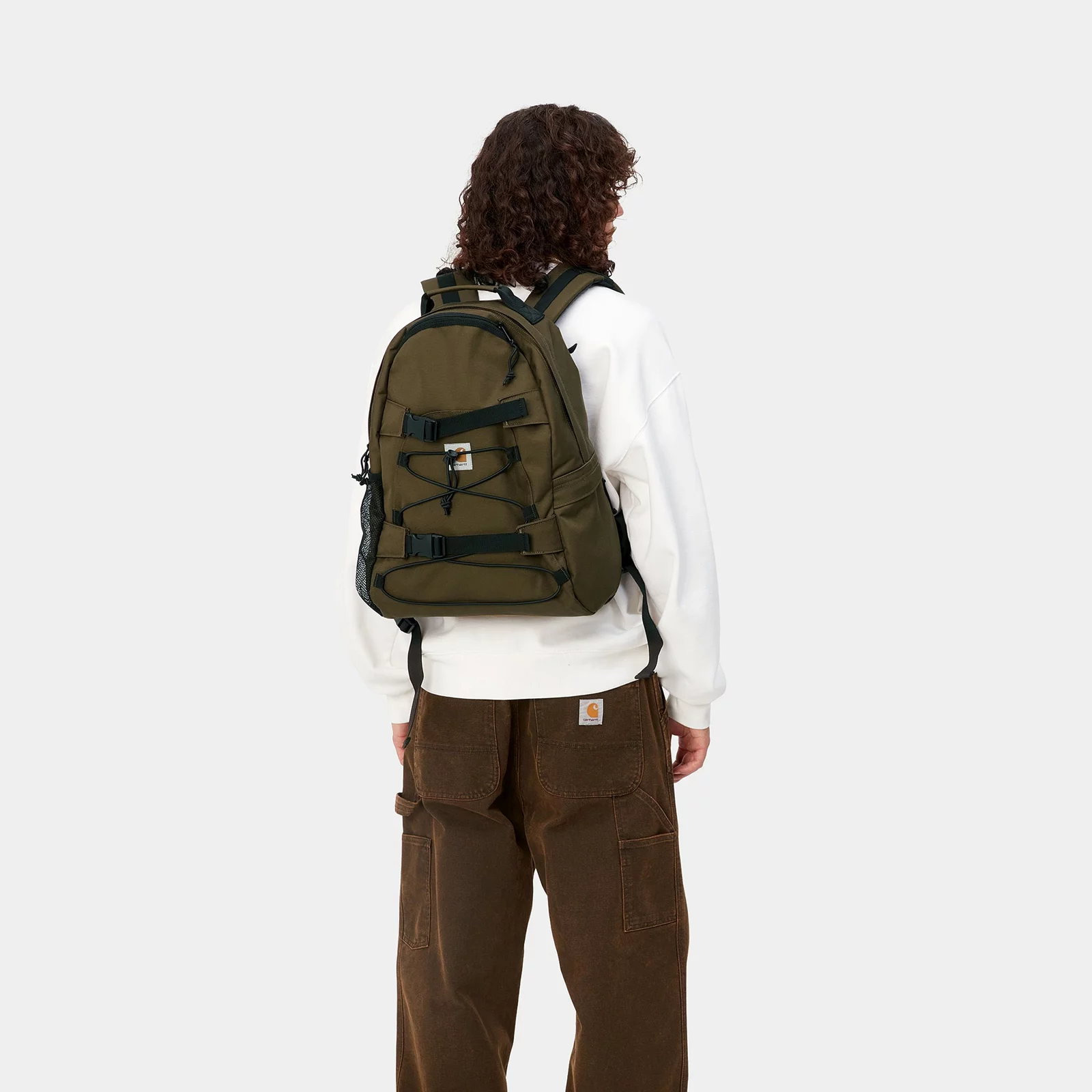 Batoh Carhartt WIP Kickflip Backpack Highland I031468_1NP_XX (Green)