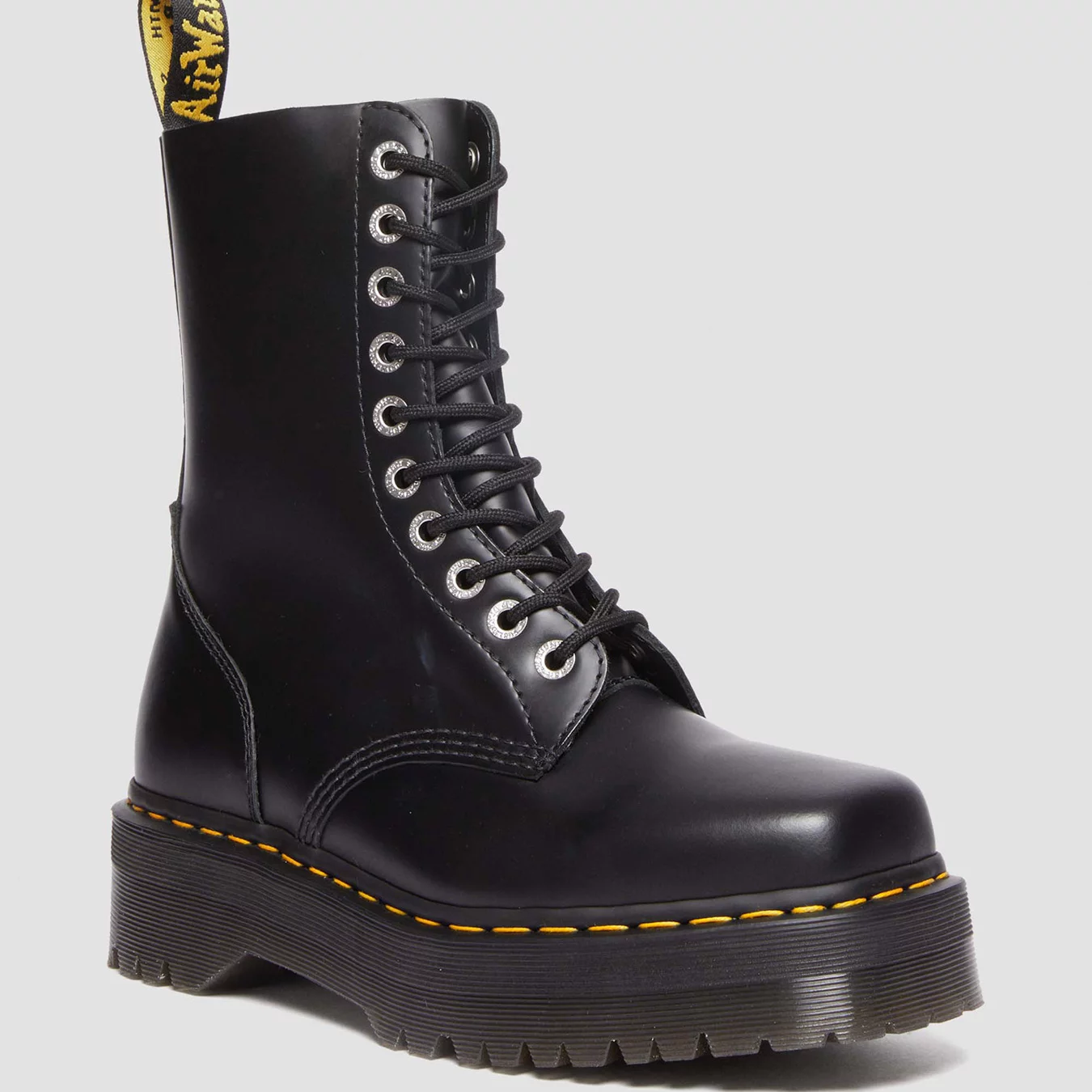 Chaussures pour femmes Dr.Martens 1490 Quad Squared Black DM31147001