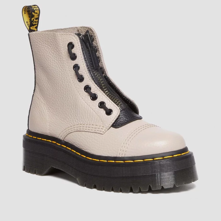 Milled Nappa Doc Martens Sinclair 38 Women's Shoes Sinclair Milled