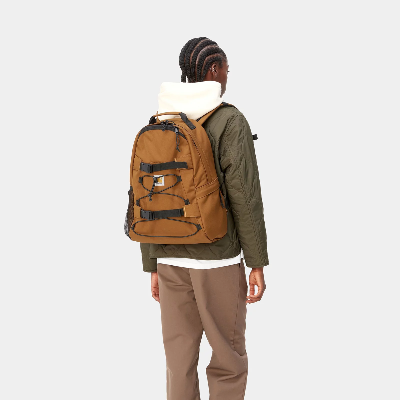 Batoh Carhartt WIP Kickflip Backpack Deep H Brown I031468_1NF_XX (Brown)