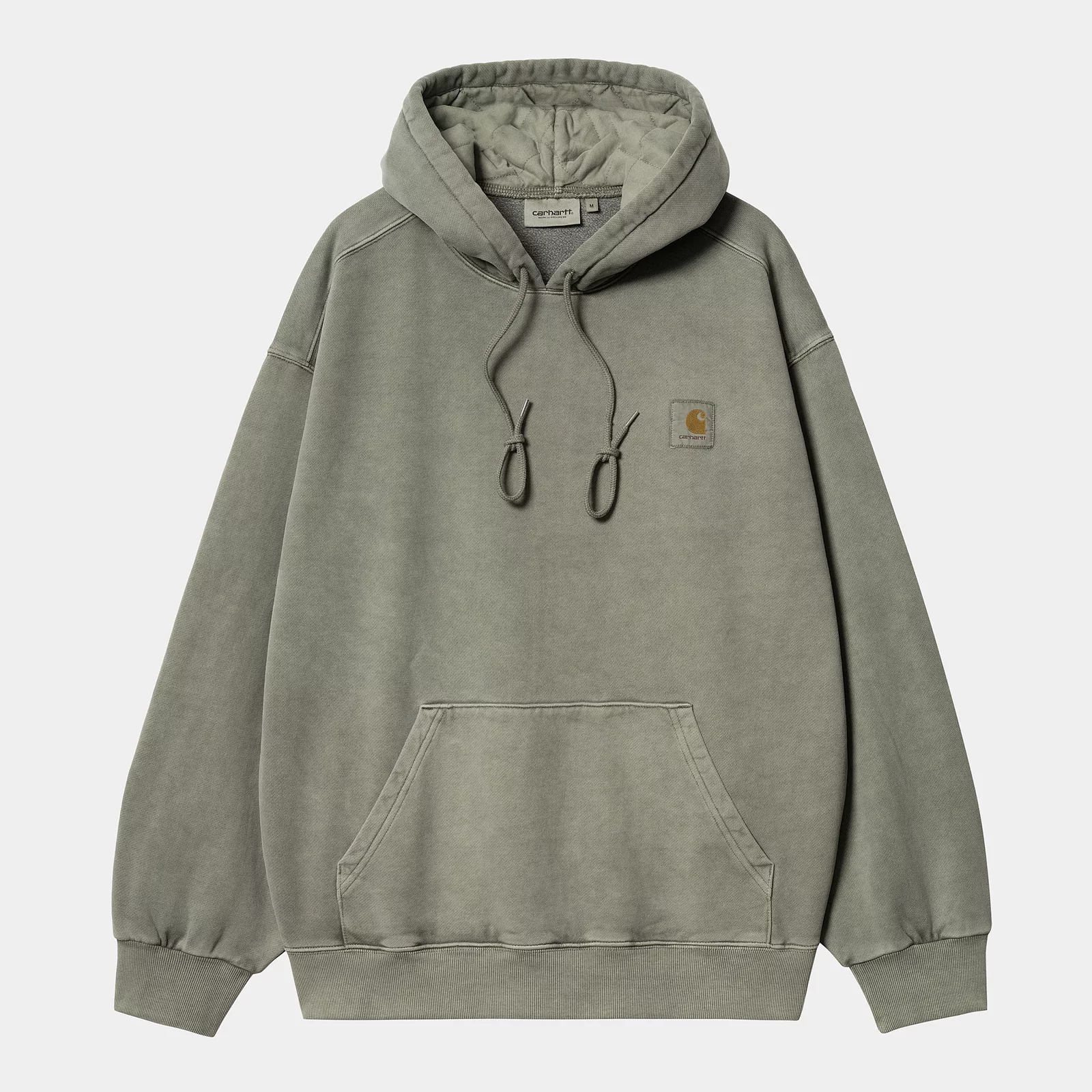 【Carhartt】 ★ HOODED VISTA GARMENT DYED SWEATSHIRT ★ Carhartt WIP Hooded Vista Jacket Garment Dyed Aura | Cultizm