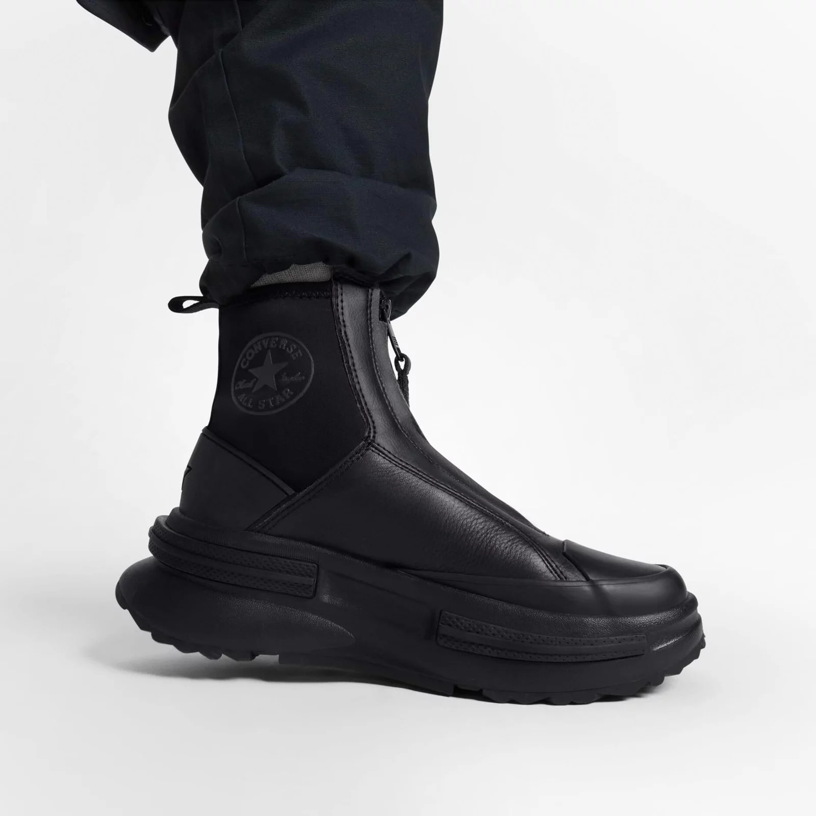 Chelsea Boots Converse Zip Up Boots Converse Chuck Taylor, Crafted