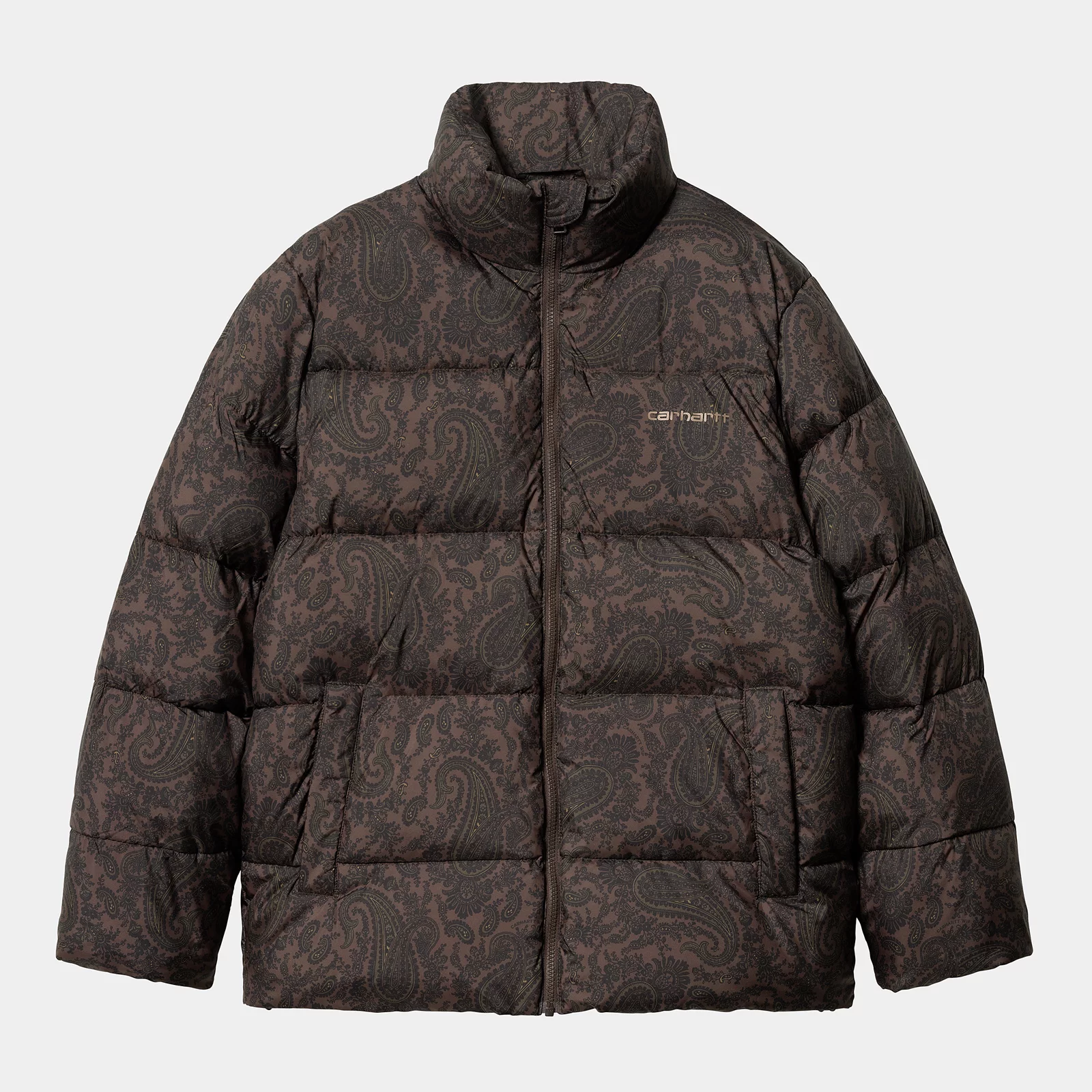 Men's Jacket Carhartt WIP Springfield Jacket Paisley Print